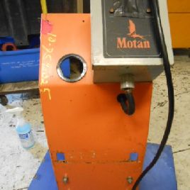 Motan Plastic B607999B 1Ph 115/230 Volt 1Hp 3450 Rpm Vacuum Loader 2 Avail (#11600)
