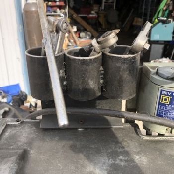 Logan 12" Swing Over Bed 24 Between Centers 3Ph Engine Lathe W/3-Jaw Chuck (#18187); Logan 12 Swing Over Bed 24 Between Centers 3Ph Engine Lathe W/3-Jaw Chuck