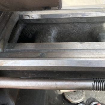 Logan 12" Swing Over Bed 24 Between Centers 3Ph Engine Lathe W/3-Jaw Chuck (#18187); Logan 12 Swing Over Bed 24 Between Centers 3Ph Engine Lathe W/3-Jaw Chuck