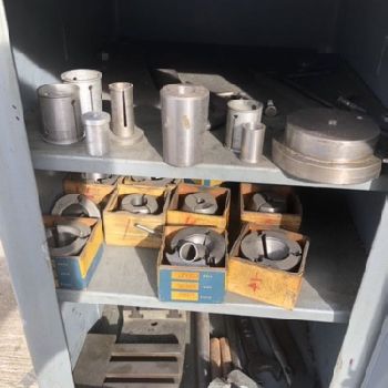 Logan 12" Swing Over Bed 24 Between Centers 3Ph Engine Lathe W/3-Jaw Chuck (#18187); Logan 12 Swing Over Bed 24 Between Centers 3Ph Engine Lathe W/3-Jaw Chuck