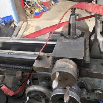 Logan 12" Swing Over Bed 24 Between Centers 3Ph Engine Lathe W/3-Jaw Chuck (#18187); Logan 12 Swing Over Bed 24 Between Centers 3Ph Engine Lathe W/3-Jaw Chuck