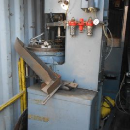 Denison Multipress de 4 toneladas con mesa giratoria (# 12173)