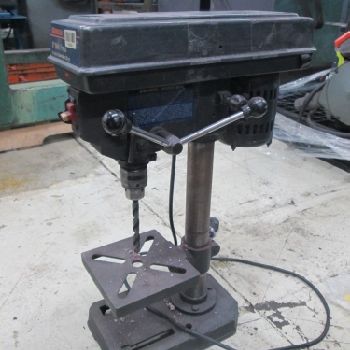 Westward Model 4TM69 120 Volt 1Ph 2" Quill Travel 8 Belt Driven Drill Press (#16808); Westward Model 4TM69 120 Volt 1Ph 2 Quill Travel 8 Belt Driven Drill Press