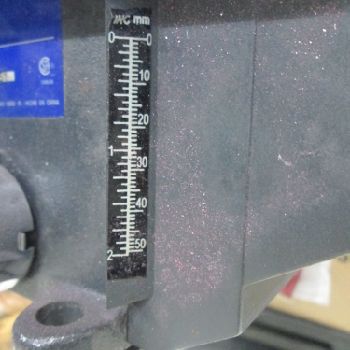 Westward Model 4TM69 120 Volt 1Ph 2" Quill Travel 8 Belt Driven Drill Press (#16808); Westward Model 4TM69 120 Volt 1Ph 2 Quill Travel 8 Belt Driven Drill Press