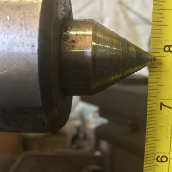 Lansing-G 25"Swing Over Bed 156Between Centers 220/440 Engine Lathe W/Taper Attach (#17997); Lansing-G 25Swing Over Bed 156Between Centers 220/440 Engine Lathe W/Taper Attach