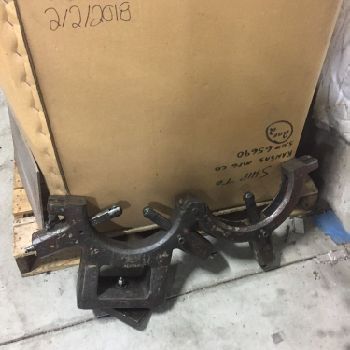 Lansing-G 25"Swing Over Bed 156Between Centers 220/440 Engine Lathe W/Taper Attach (#17997); Lansing-G 25Swing Over Bed 156Between Centers 220/440 Engine Lathe W/Taper Attach