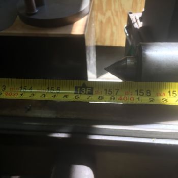 Lansing-G 25"Swing Over Bed 156Between Centers 220/440 Engine Lathe W/Taper Attach (#17997); Lansing-G 25Swing Over Bed 156Between Centers 220/440 Engine Lathe W/Taper Attach