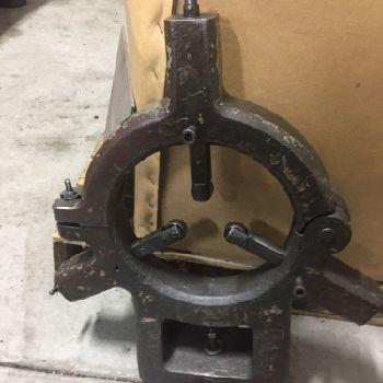 Lansing-G 25"Swing Over Bed 156Between Centers 220/440 Engine Lathe W/Taper Attach (#17997); Lansing-G 25Swing Over Bed 156Between Centers 220/440 Engine Lathe W/Taper Attach