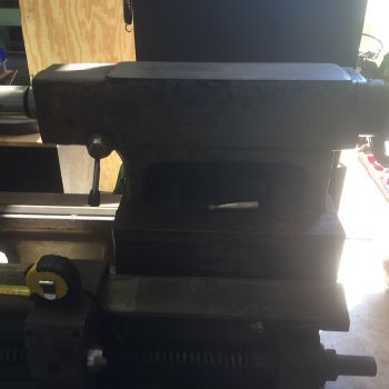 Lansing-G 25"Swing Over Bed 156Between Centers 220/440 Engine Lathe W/Taper Attach (#17997); Lansing-G 25Swing Over Bed 156Between Centers 220/440 Engine Lathe W/Taper Attach