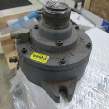 Heinrich Co 1-AC Pneumatic 5C Collet Fixture Up To 1-1/8" Size 120 Max Psi Nice! (#18080); Heinrich Co Model 1-AC Pneumatic 5C Collet Fixture Up To 1-1/8 Size 120 Max Psi Nice!