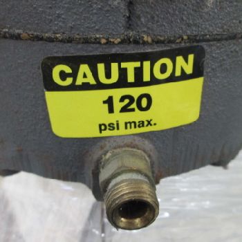 Heinrich Co 1-AC Pneumatic 5C Collet Fixture Up To 1-1/8" Size 120 Max Psi Nice! (#18080); Heinrich Co Model 1-AC Pneumatic 5C Collet Fixture Up To 1-1/8 Size 120 Max Psi Nice!