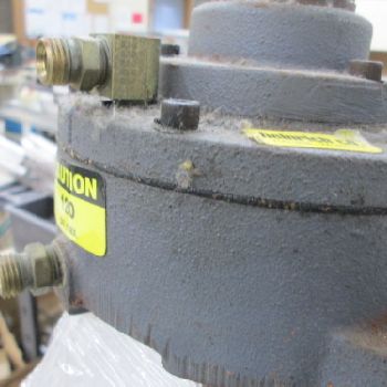 Heinrich Co 1-AC Pneumatic 5C Collet Fixture Up To 1-1/8" Size 120 Max Psi Nice! (#18080); Heinrich Co Model 1-AC Pneumatic 5C Collet Fixture Up To 1-1/8 Size 120 Max Psi Nice!