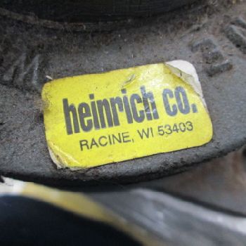 Heinrich Co 1-AC Pneumatic 5C Collet Fixture Up To 1-1/8" Size 120 Max Psi Nice! (#18080); Heinrich Co Model 1-AC Pneumatic 5C Collet Fixture Up To 1-1/8 Size 120 Max Psi Nice!