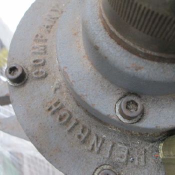 Heinrich Co 1-AC Pneumatic 5C Collet Fixture Up To 1-1/8" Size 120 Max Psi Nice! (#18080); Heinrich Co Model 1-AC Pneumatic 5C Collet Fixture Up To 1-1/8 Size 120 Max Psi Nice!