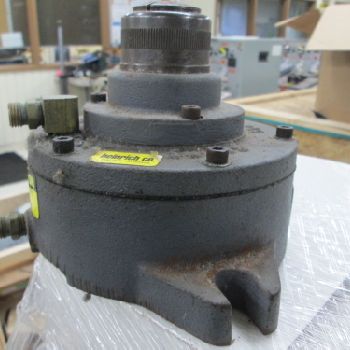 Heinrich Co 1-AC Pneumatic 5C Collet Fixture Up To 1-1/8" Size 120 Max Psi Nice! (#18080); Heinrich Co Model 1-AC Pneumatic 5C Collet Fixture Up To 1-1/8 Size 120 Max Psi Nice!
