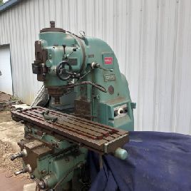 Fresadora vertical Sajo Modelo VF-54P 51 "X 11 Mesa CT 50 Taper 39-1500 Rpm (# 18062); Fresadora vertical Sajo Modelo VF-54P 51X 11 Mesa CT 50 Taper 39-1500 Rpm