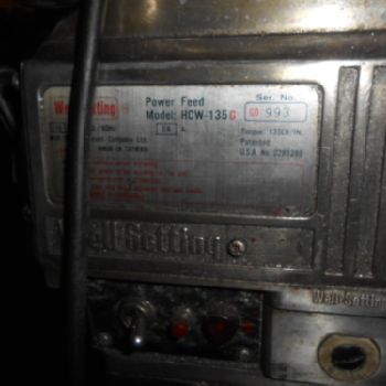 1988 Kent Mill, Model KTM-3VK, 50" Table, Mitutoyo DRO, Power Feed (#12939)