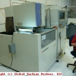Mitsubishi FX-10 CNC Wire EDM - 1996 - 5 осей (# 10368); Mitsubishi FX-10 5-осевой провод EDM