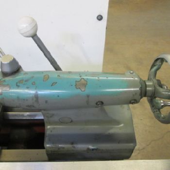 Harrison Model 13MD 36"Bed Length 7Swing 440 Volt 3Ph Tool Room Lathe W/83 Jaw Chuck (#13488); Harrison 36Bed Length 7Swing 440 Volt 3Ph Tool Room Lathe W/83 Jaw Chuck