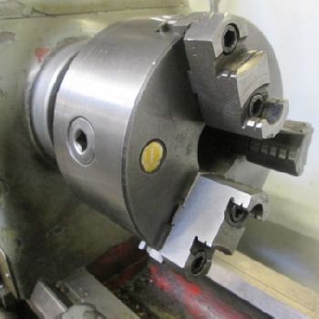 Harrison Model 13MD 36"Bed Length 7Swing 440 Volt 3Ph Tool Room Lathe W/83 Jaw Chuck (#13488); Harrison 36Bed Length 7Swing 440 Volt 3Ph Tool Room Lathe W/83 Jaw Chuck