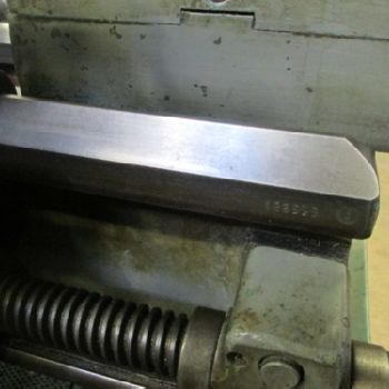 Harrison Model 13MD 36"Bed Length 7Swing 440 Volt 3Ph Tool Room Lathe W/83 Jaw Chuck (#13488); Harrison 36Bed Length 7Swing 440 Volt 3Ph Tool Room Lathe W/83 Jaw Chuck