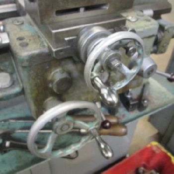 Harrison Model 13MD 36"Bed Length 7Swing 440 Volt 3Ph Tool Room Lathe W/83 Jaw Chuck (#13488); Harrison 36Bed Length 7Swing 440 Volt 3Ph Tool Room Lathe W/83 Jaw Chuck