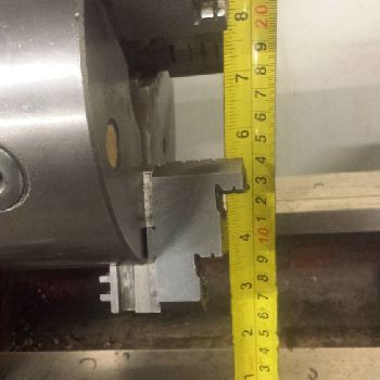 Harrison Model 13MD 36"Bed Length 7Swing 440 Volt 3Ph Tool Room Lathe W/83 Jaw Chuck (#13488); Harrison 36Bed Length 7Swing 440 Volt 3Ph Tool Room Lathe W/83 Jaw Chuck