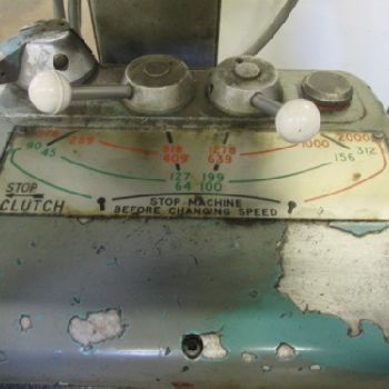 Harrison Model 13MD 36"Bed Length 7Swing 440 Volt 3Ph Tool Room Lathe W/83 Jaw Chuck (#13488); Harrison 36Bed Length 7Swing 440 Volt 3Ph Tool Room Lathe W/83 Jaw Chuck