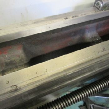 Harrison Model 13MD 36"Bed Length 7Swing 440 Volt 3Ph Tool Room Lathe W/83 Jaw Chuck (#13488); Harrison 36Bed Length 7Swing 440 Volt 3Ph Tool Room Lathe W/83 Jaw Chuck