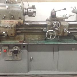 Modelo Harrison 13MD 36 "Longitud de la cama 7Swing 440 Volt 3Ph Torno para cuarto de herramientas con mandril de 83 mandíbulas (# 13488); Harrison 36Longitud de la cama 7Swing 440 Volt Torno para cuarto de herramientas 3Ph con mandril de 83 mandíbulas