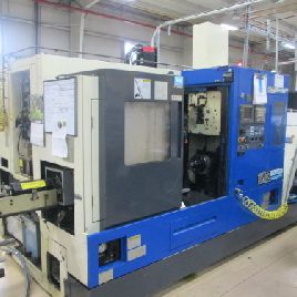 Tsugami TMA8 8-Axis 7,000 Rpm CNC Mill Turn Center W/Fanuc Cntrl &amp; Barfeed (#17903); Tsugami TMA8 8-Axis 7,000 Rpm CNC Mill Turn Center W/Fanuc Cntrl &amp; Barfeed