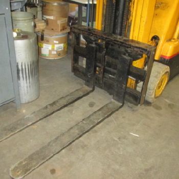 Hyster Model 850C 5000 lb Max Cap LPG Forklift W/ Monotrol Control &amp; Sideshifter Running! (#13491); Hyster Model 850C 5,000 lb Max Cap LPG Forklift W/ Monotrol Control &amp; Sideshifter Running!