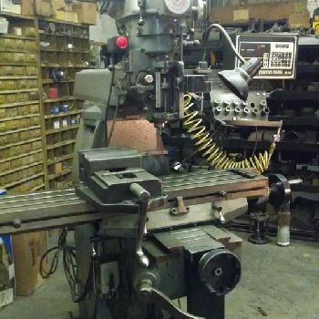 Sharpe LMV 42"Table 3Hp 220/440 Volt 3Ph Milling Machine W/Proto Trak D.R.O (#17161); Sharpe LMV 42Table 3Hp 220/440 Volt 3Ph Milling Machine W/Proto Trak D.R.O