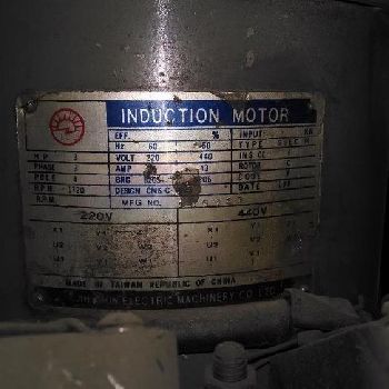 Sharpe LMV 42"Table 3Hp 220/440 Volt 3Ph Milling Machine W/Proto Trak D.R.O (#17161); Sharpe LMV 42Table 3Hp 220/440 Volt 3Ph Milling Machine W/Proto Trak D.R.O