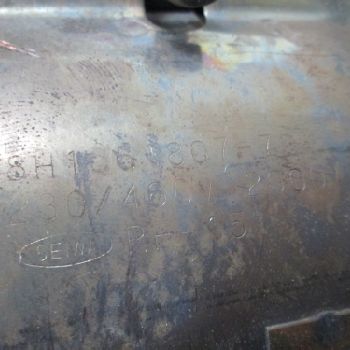 Seiwa Model RF-150 230-460 Volt 2000 Watt Stainless Steel Heater Couplers (#17174); Seiwa Model RF-150 230-460 Volt 2000 Watt Stainless Steel Heater Couplers