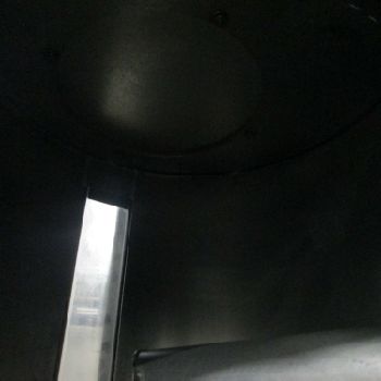 Motan Luxor TM 30 Cfm 50 Lbs/HR 460V 3Ph Dryer W/Dual Stainless Steel Drying Bin (#17861); Motan Luxor TM 30 Cfm 50 Lbs/HR 460V 3Ph Dryer W/Dual Stainless Steel Drying Bin