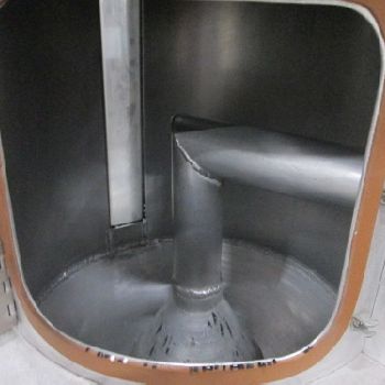 Motan Luxor TM 30 Cfm 50 Lbs/HR 460V 3Ph Dryer W/Dual Stainless Steel Drying Bin (#17861); Motan Luxor TM 30 Cfm 50 Lbs/HR 460V 3Ph Dryer W/Dual Stainless Steel Drying Bin