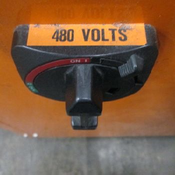 Motan Luxor TM 30 Cfm 50 Lbs/HR 460V 3Ph Dryer W/Dual Stainless Steel Drying Bin (#17861); Motan Luxor TM 30 Cfm 50 Lbs/HR 460V 3Ph Dryer W/Dual Stainless Steel Drying Bin