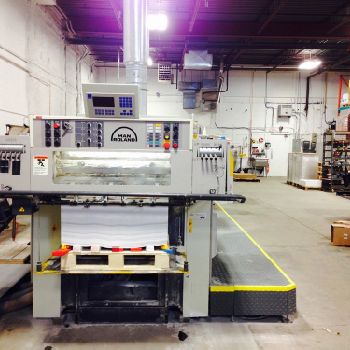 Man Roland 300 29" X 23 6 Color + Coater (Never Used)Printing Press System New 96 (#17098); Man Roland 300 29 X 23 6 Color + Coater (Never Used)Printing Press System New 96