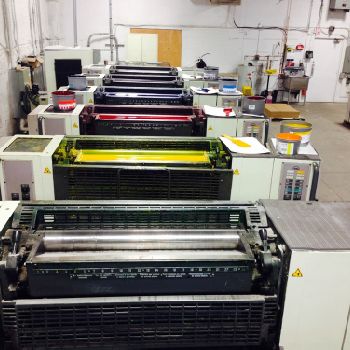 Man Roland 300 29" X 23 6 Color + Coater (Never Used)Printing Press System New 96 (#17098); Man Roland 300 29 X 23 6 Color + Coater (Never Used)Printing Press System New 96