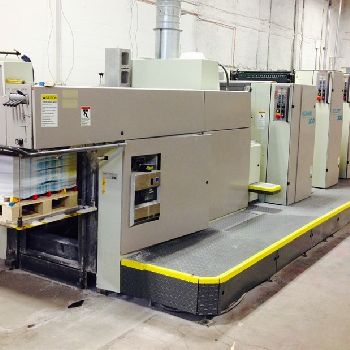 Man Roland 300 29" X 23 6 Color + Coater (Never Used)Printing Press System New 96 (#17098); Man Roland 300 29 X 23 6 Color + Coater (Never Used)Printing Press System New 96