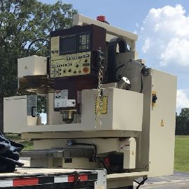 Fresadora CNC de mesa Chevalier Modelo 2040-MV 54 "L X 13W con Fanuc O-MD Cntrl (# 17829); Fresadora CNC de mesa Chevalier Modelo 2040-MV 54L X 13W con control Fanuc O-MD