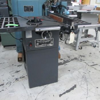 Mao Shan Model TSC-10L 10" 115/230V 1Ph 1.5Hp Table Saw (#15695); Mao Shan Model TSC-10L 10 115/230V 1Ph 1.5Hp Table Saw
