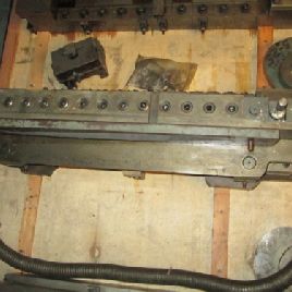 US-Baird Model 325 15 Operation Die Set W/Slide &amp; Transfer Cam 1.5" Pitch (#16581); US-Baird Model 325 15 Operation Die Set WSlide &amp; Transfer Cam 1.5 Pitch