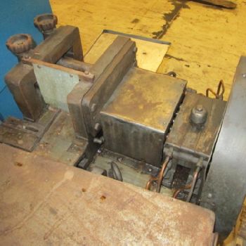 Ruesch 5"Opening Model 3-277 11 Roll Parts Flatting Machine Nice Working Cond! (#14638); Ruesch 5Opening Model 3-277 11 Roll Parts Flatting Machine Nice Working Cond!
