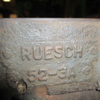 Ruesch 5"Opening Model 3-277 11 Roll Parts Flatting Machine Nice Working Cond! (#14638); Ruesch 5Opening Model 3-277 11 Roll Parts Flatting Machine Nice Working Cond!