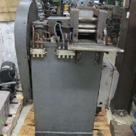 Ruesch 5 "Modelo de apertura 3-277 11 Máquina de aplanado de piezas de rollo ¡Buen cond. De trabajo! (# 14638); Ruesch 5Opening Modelo 3-277 11 Máquina de aplanado de piezas de rollo ¡Buen cond. De trabajo!