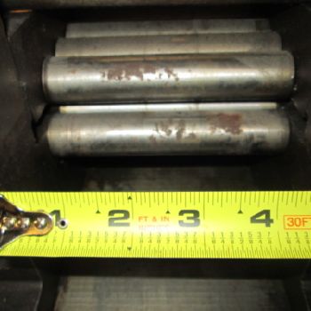 Ruesch 5"Opening Model 3-277 11 Roll Parts Flatting Machine Nice Working Cond! (#14638); Ruesch 5Opening Model 3-277 11 Roll Parts Flatting Machine Nice Working Cond!