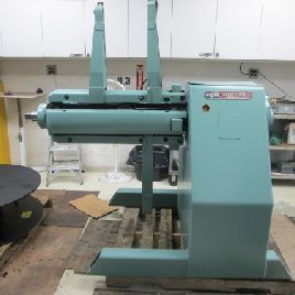 Egan Press Partner 6000Lbs Carrete de pago no alimentado de 22 "An. Excelente estado general (# 15093); Egan Press Partner 6000Lbs Carrete de pago no alimentado de 22 W Excelente estado general