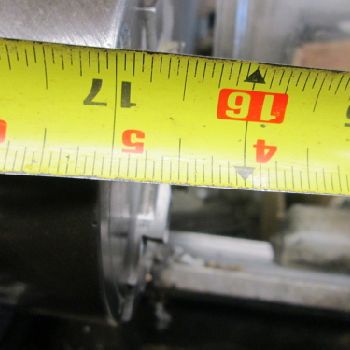 South Bend Cat No.415YC 3Ft Bed 9"Swing Belt Driven Bench Lathe W/3-Jaw Chuck (#17166); South Bend Cat No.415YC 3Ft Bed 9Swing Belt Driven Bench Lathe W/3-Jaw Chuck